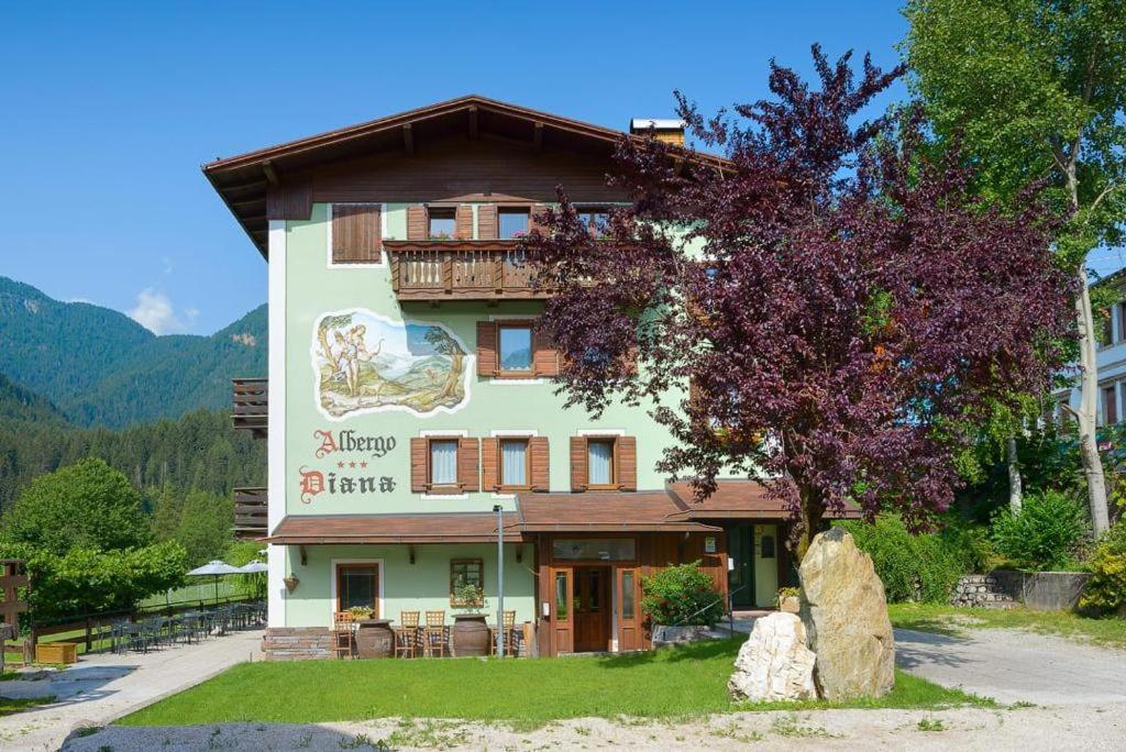 Hotel Diana Auronzo di Cadore Exteriér fotografie