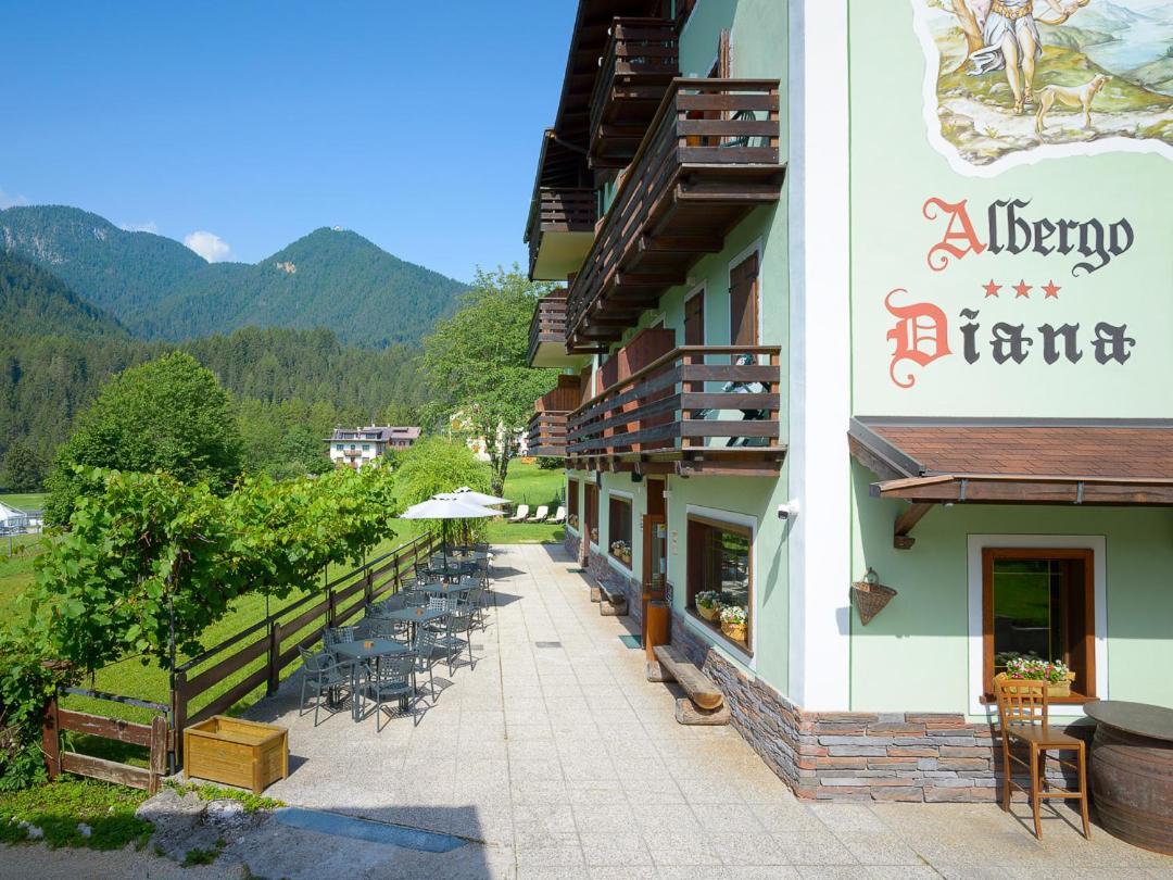 Hotel Diana Auronzo di Cadore Exteriér fotografie
