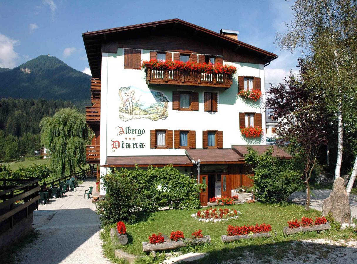Hotel Diana Auronzo di Cadore Exteriér fotografie
